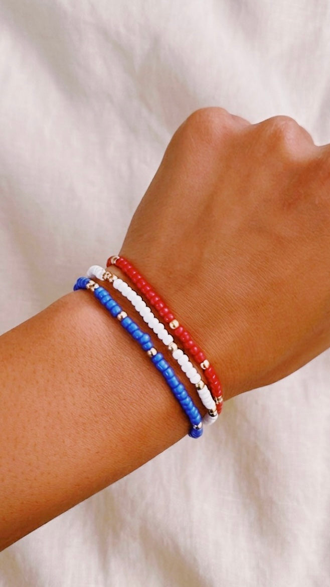 The Star-Spangled Dainty Stack