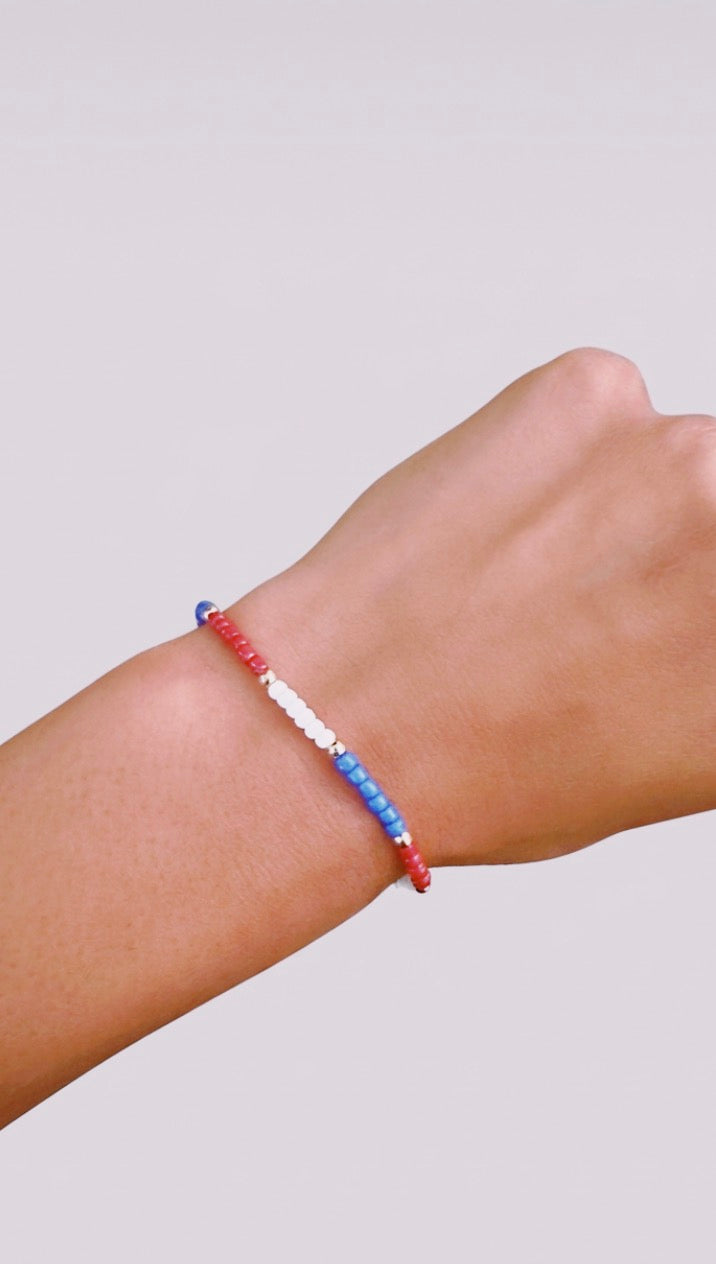 The Independence bracelet