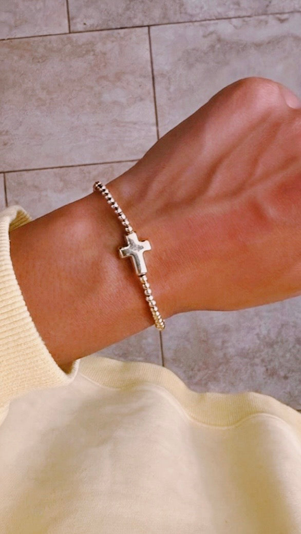 The Bold Faith Beaded Bracelet