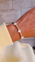 The Coastal Baroque Pearl Bracelet